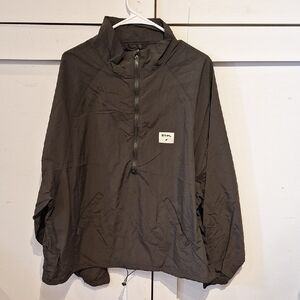 Staple Pigeon Mens Black Pullover Jacket